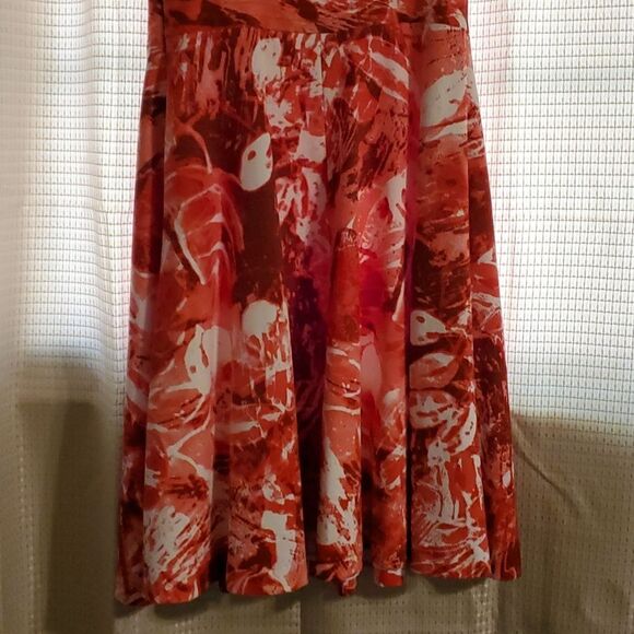 ETCETERA  BY CARLISLE Dress Red - Picture 6 of 7